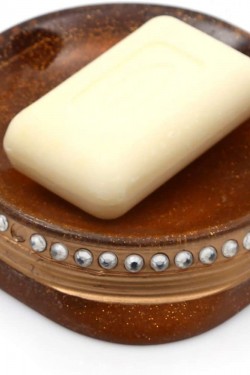 Sabunluk Taşlı Altın Poliresin Model