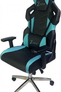 Gaming Chair Swan - Black/Blue