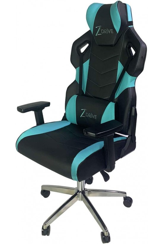Gaming Chair Swan - Black/Blue