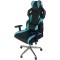 Gaming Chair Swan - Black/Blue
