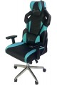 Gaming Chair Swan - Black/Blue