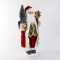 Yılbaşı Noel Baba Hareketli Işıklı Müzikli 30x25x70 Cm