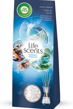 Life Scents Turkuaz Sular Kokulu Çubuk