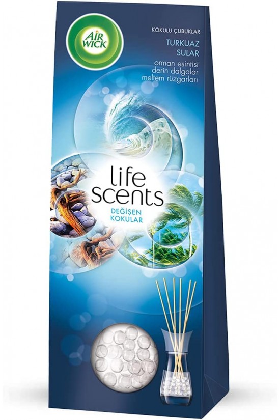 Life Scents Turkuaz Sular Kokulu Çubuk