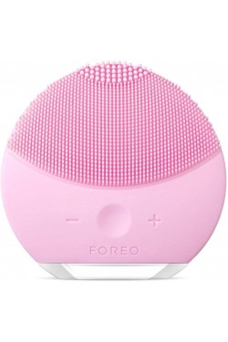 Appareil de massage et de nettoyage du visage Mini 2, rose