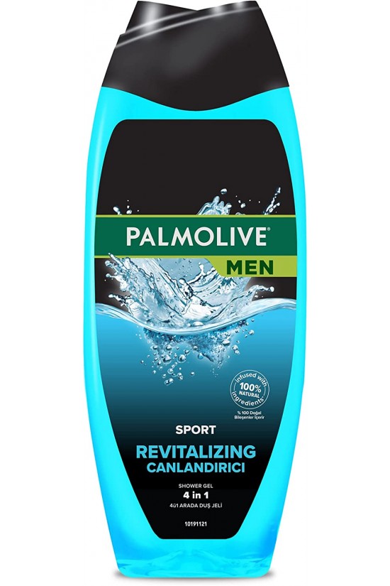 Men Sport 4'ü 1 Arada Canlandırıcı Erkek Duş Jeli 500 ml Men Sport 4'ü 1 Arada Canlandırıcı Erkek Duş Jeli 500 ml