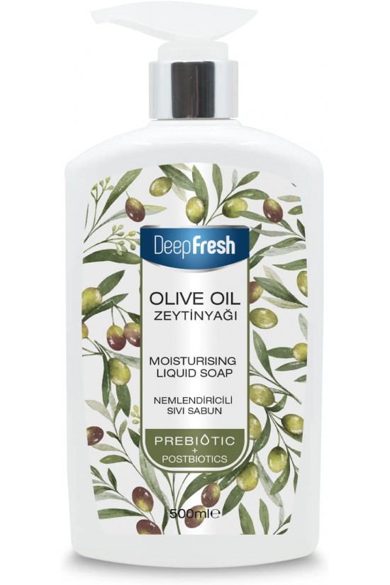Präbiotische feuchtigkeitsspendende Flüssigseife Olivenöl (500 ml) Präbiotische feuchtigkeitsspendende Flüssigseife Olivenöl (500 ml)