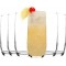Sude 6 Softdrinkgläser