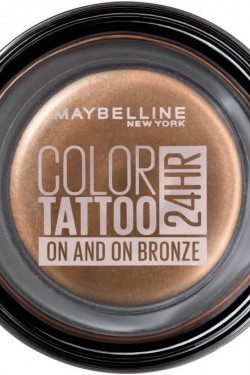 New York Color Tattoo 24Hr Krem Göz Farı (35 On And On Bronze Bronz )