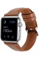 2125205574 Watch 44 MM İçin Renkli Suni Deri Kayış-Kordon, Kahverengi 2125205574 Watch 44 MM İçin Renkli Suni Deri Kayış-Kordon, Kahverengi