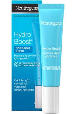 Hydro Boost Yorgunluk Karşıtı Göz Kremi, 15 ml