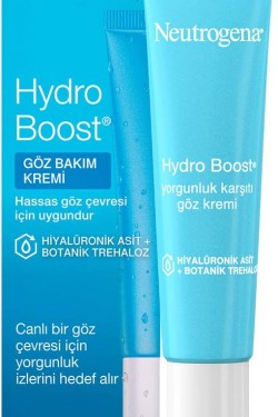 Hydro Boost Yorgunluk Karşıtı Göz Kremi, 15 ml