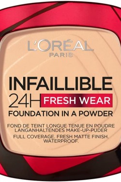Infaillible 24h Fresh Wear Pudra Fondöten 40 Cashmere
