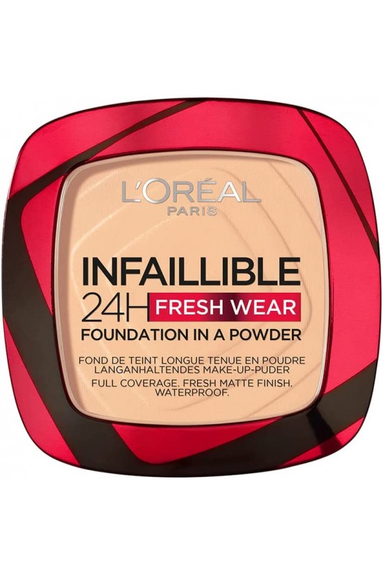 Infaillible 24h Fresh Wear Pudra Fondöten 40 Cashmere