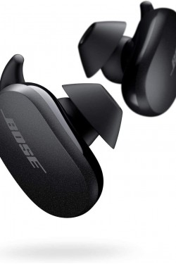 Bose Quiet Earbuds – Kabellose In-Ear-Kopfhörer mit Geräuschunterdrückung, Schwarz