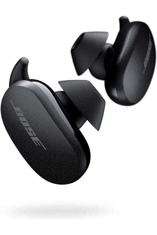 Bose Quiet Earbuds – Kabellose In-Ear-Kopfhörer mit Geräuschunterdrückung, Schwarz Bose Quiet Earbuds – Kabellose In-Ear-Kopfhörer mit Geräuschunterdrückung, Schwarz