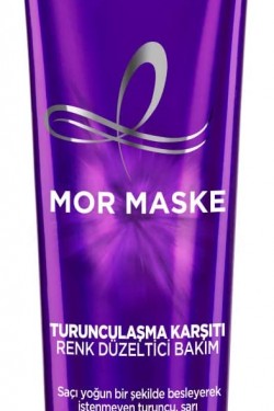 Turunculaşma Karşıtı Renk Düzeltici Mor Maske (150 ml)