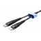 SHAZA TYPE-C TO TYPE-C PD 5A 100W 编织快充数据线 3米