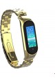 Mi Band 3 KRD-05 Metal Kordon Gold Mi Band 3 KRD-05 Metal Kordon Gold