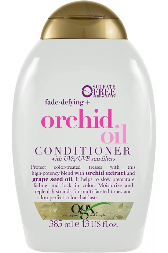 Color Saver+ Crème de soin à l'huile d'orchidée, 385 ml Color Saver+ Crème de soin à l'huile d'orchidée, 385 ml