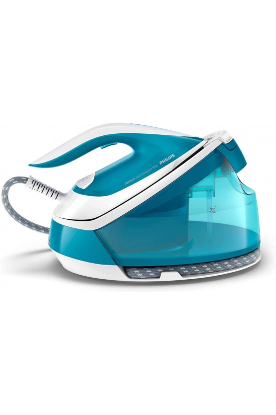 GC7920/20 Buhar Kazanlı Ütü, SteamGlide Taban, Ayrılabilir 1.5 L Su Haznesi, Mavi GC7920/20 Buhar Kazanlı Ütü, SteamGlide Taban, Ayrılabilir 1.5 L Su Haznesi, Mavi