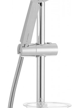 Slim A45678STA 3F Sürgülü El Duşu Takımı, Krom