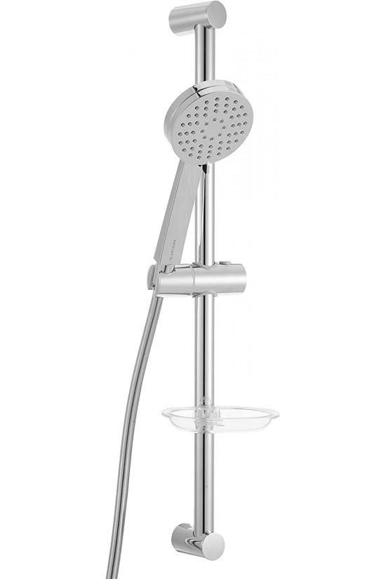 Slim A45678STA 3F Sürgülü El Duşu Takımı, Krom Slim A45678STA 3F Sürgülü El Duşu Takımı, Krom