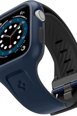 Watch Seri 8/7/6/SE/SE2/5/4 (44mm) ile Uyumlu Kılıf  Air Pro Blue - ACS02225