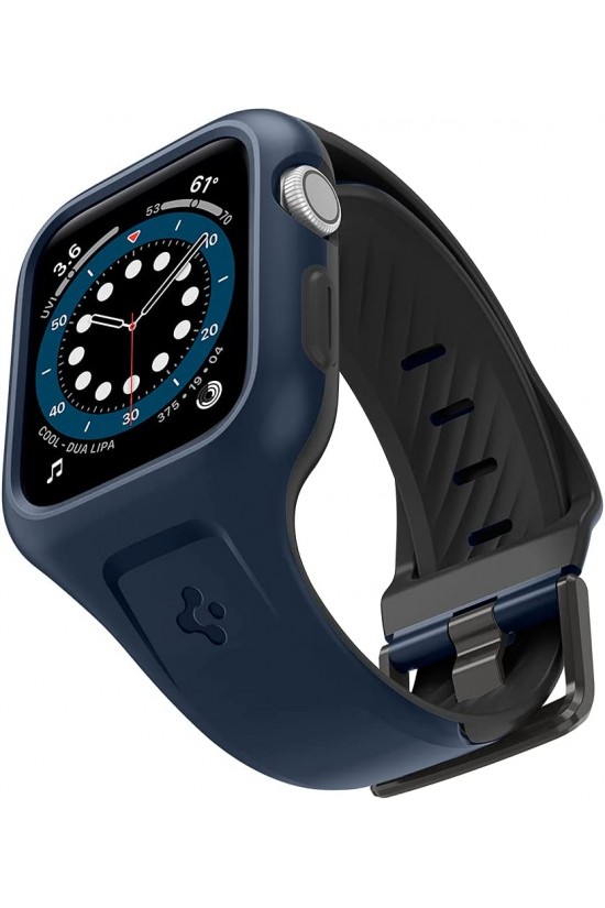 Watch Seri 8/7/6/SE/SE2/5/4 (44mm) ile Uyumlu Kılıf Air Pro Blue - ACS02225 Watch Seri 8/7/6/SE/SE2/5/4 (44mm) ile Uyumlu Kılıf Air Pro Blue - ACS02225