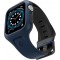 Watch Seri 8/7/6/SE/SE2/5/4 (44mm) ile Uyumlu Kılıf  Air Pro Blue - ACS02225