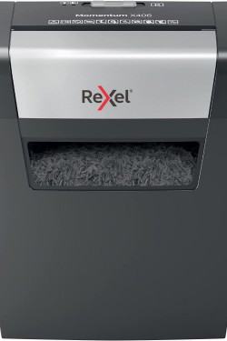 Rexel 2104569EU Rexel Momentum Evrak İmha Makinesi X406
