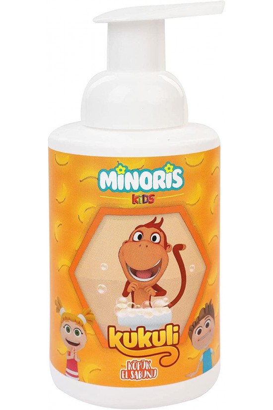 Kukuli Köpük El Sabunu Vegan 300 ml Muz Kokulu