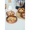 4-teilige runde Schale aus Akazienholz, groß, AKASYA COOKIEWD-6154