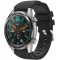 Watch Gt3 Pro ile uyumlu 46 mm Classic Frontier Kayış Kordon, Siyah