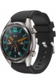 Watch Gt3 Pro ile uyumlu 46 mm Classic Frontier Kayış Kordon, Siyah Watch Gt3 Pro ile uyumlu 46 mm Classic Frontier Kayış Kordon, Siyah