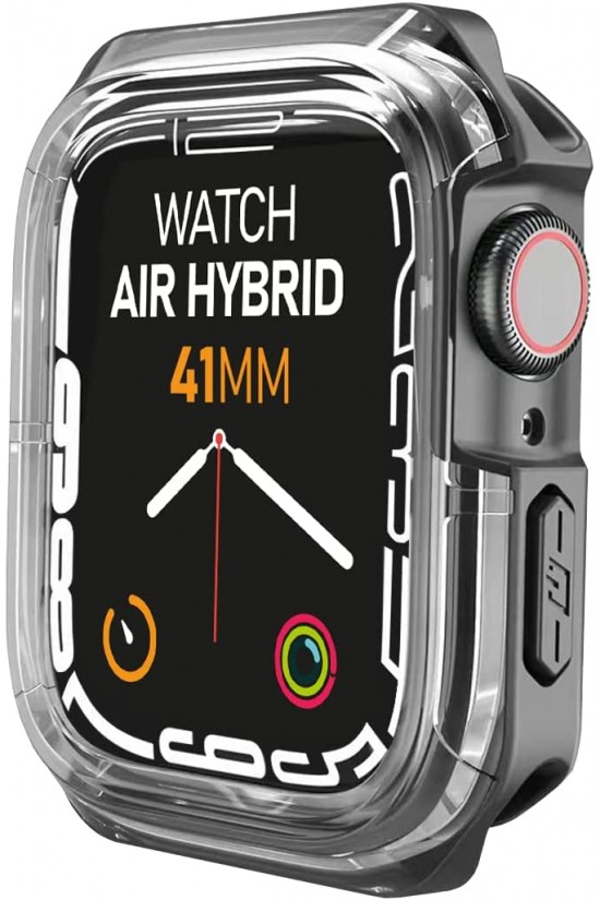 Watch 8/7 Uyumlu Air Kılıf 41mm, Darbeye Dayanıklı Koruyucu Silikon Kılıf (Siyah) Watch 8/7 Uyumlu Air Kılıf 41mm, Darbeye Dayanıklı Koruyucu Silikon Kılıf (Siyah)