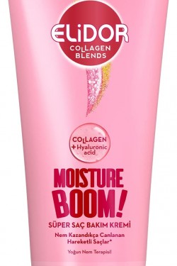 Sülfatsız Süper Saç Bakım Kremi Moisture Boom Yoğun Nem Terapisi 170 ml