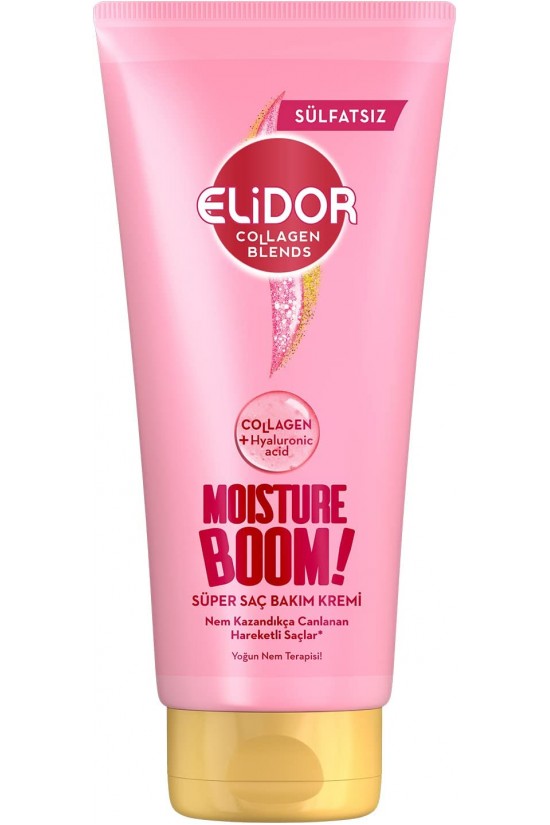 Sulfatfreie Super-Haarspülung Moisture Boom Intensive Moisture Therapy 170 ml Sulfatfreie Super-Haarspülung Moisture Boom Intensive Moisture Therapy 170 ml