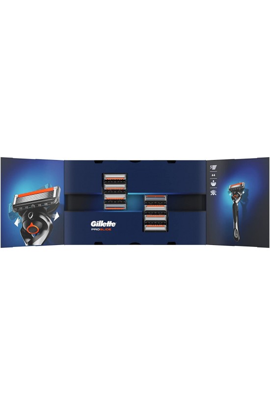 Fusion Proglide Yedek Tıraş Bıçağı 8'li