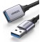 USB 3.0 Uzatma Kablosu 5Gbps USB 3.0 A Veri Kablosu Naylon ve Alüminyum Kılıf Örgülü. (2M)