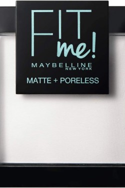New York Fit Me Matte+Poreless Poudre, 90 Translucide, 9 ml