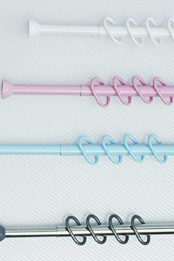 Banyo Perde Boru Askılı Alu. Eloksal M-06018
