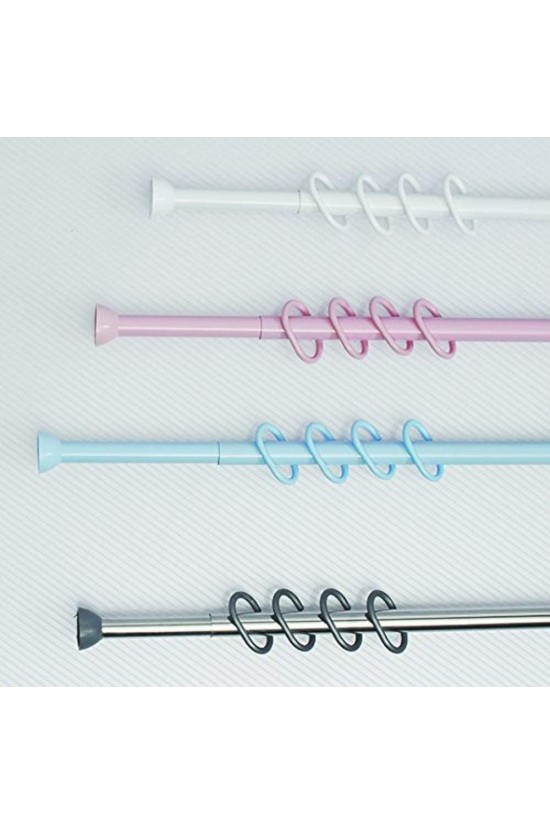 Banyo Perde Boru Askılı Alu. Eloksal M-06018 Banyo Perde Boru Askılı Alu. Eloksal M-06018