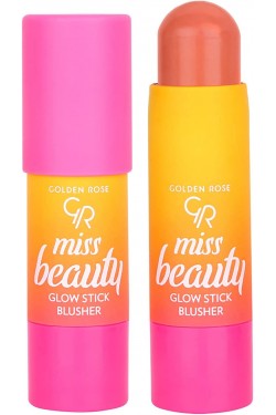 Gr Miss Beauty Glow Stick Румяна №:01Peach Flash