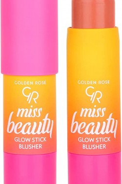 Gr Mıss Beauty Glow Stıck Blusher No:01Peach Flash