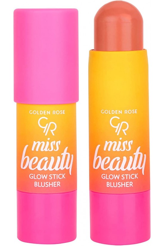Gr Mıss Beauty Glow Stıck Blusher No:01Peach Flash