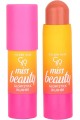 Gr Mıss Beauty Glow Stıck Blusher No:01Peach Flash