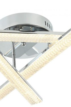 Fornovo 3-Way Led Plafoni 36W 3000K, Chrome