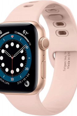 Watch 41mm / 40mm / 38mm (Seri 1/2/3/4/5/6/SE/7/SE 2/8 ile Uyumlu) Kayış Kordon  Gold - 061MP25406