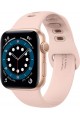 Watch 41mm / 40mm / 38mm (Seri 1/2/3/4/5/6/SE/7/SE 2/8 ile Uyumlu) Kayış Kordon Gold - 061MP25406 Watch 41mm / 40mm / 38mm (Seri 1/2/3/4/5/6/SE/7/SE 2/8 ile Uyumlu) Kayış Kordon Gold - 061MP25406